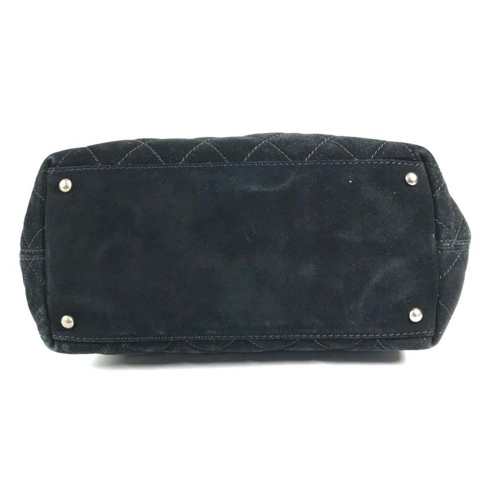 CHANEL Black Logo Tote Bag - Picture 5 of 16